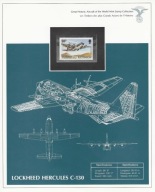 Wyspa Wniebowstąpienia - lotnictwo, seria, Hercules C-130** (1982) SW 321