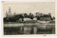 KRAKÓW - WAWEL OD STRONY WISŁY