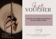 Voucher na zajęcia pole dance w Pole Garden Studio