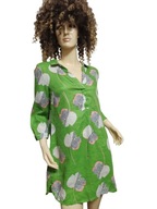 White Stuff DŁUGA KOSZULA tunika lniana 38/40 obniżka