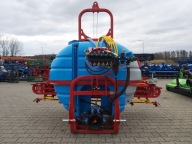 Opryskiwacz Polowy Zawieszany BIARDZKI 600l 15m FORTE Zbiornik RAPID 3w1