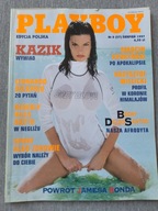 PLAYBOY NR 8 (57) SIERPIEŃ 1997 BECKY DELOS SANTOS - STAN IDEALNY (B)