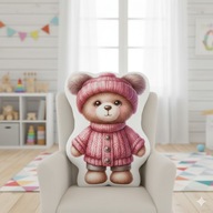 Poduszka kształtka miś przytulanka 40cm