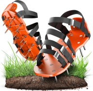 BUTY PODESZWY DO WYLEWKI Z KOLCAMI AERATOR OGRODOWY DO TRAWY MURAWY