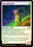 Karta Magic: The Gathering Possessed Goat DSK *Foil*
