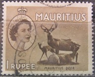 Mauritius kolonia brytyjska stary znaczek (9/38