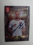 Karta panini autograf Polska Kamil Glik PZPN