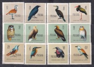 Polska 1960 ** fi.1062-73 cena 39,90 zł kat.26,50€ - ptaki