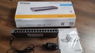 Zarządzalny switch Netgear GS116E-200PES 16 portów 1Gbps