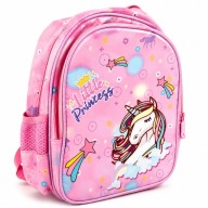 Plecak dziecięcy jednorożec Little Princess różowy przedszkole