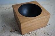 Bolia DENMARK WOOD MISKA SÓL DANISH DESIGN TEAK naczynie drewniane