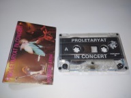 Proletaryat – In Concert Poznań 91 Arena - KASETA MC WYDANIE IZABELIN K1690