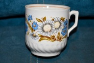 STARY PORCELANOWY KUBEK Z UCHEM DLA SINGLA