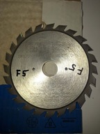 CMT 289.125.24H Podcinak składany 125x20x12+12Z / 2.8 - 3.6 mm (F5)