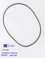 Pasek kwadrat 424 X 1,2 X 1,2mm IPG