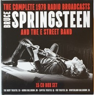 Bruce Springsteen The Complete 1978 Radio Broadcasts EX 15x CD Irl