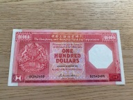 Hong Kong - 100 dolarów - 1986 - UNC