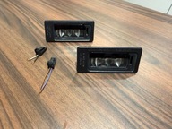 VW Tiguan, Golf 7 lampka podświetlenia tablicy rejestracyjnej oem led