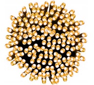 LAMPKI CHOINKOWE 300 LED ZEW/WEW BIAŁE CIEPŁE BARWA IP44