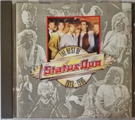 Status Quo The Best Of Status Quo 1972-1986 EX CD Irl