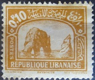 Liban stary znaczek (6/31