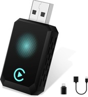 LETITWELL Q1S BEZPRZEWODOWY ADAPTER SAMOCHODOWY CARPLAY