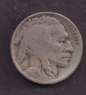 USA - 5 Cent 1927 rok