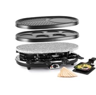 Klarstein All-U-Can Grill – Elektryczny Grill Raclette 1500W