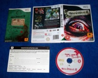 MANHUNT 2 NINTENDO WII zakazana gra RZEŹNIA od 18 lat 3xANG jak NOWA