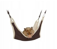 Hamak / Legowisko Dla Gryzoni, Fretki, Szczura, Świnki Morskiej 18x18 cm.