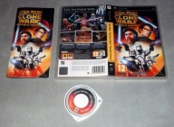 STAR WARS THE CLONE WARS REPUBLIC HEROES PSP GWIEZDNE WOJNY jak NOWA