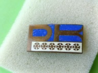 Stara Odznaka Emalia- RAJD - PK - Politechnika Krakowska im. T. Kościuszki