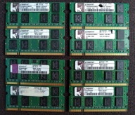 4GB Ram KINGSTON PC2-6400, 800Mhz (2x2GB) Do laptopa ASU256X64D2S800C6 x