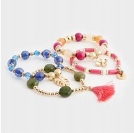 ZESTAW 4 BRANSOLETEK LUCIANO AVON