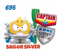 SUPER ZINGS THINGS SERIA 9 GUARDIANS OF KAZOOM ***SAILOR SILVER 695 SREBRNY