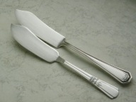 # Piękne posrebrzane nożyki do masła #