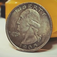 1865 USA Morgan srebrna moneta Liberty Eagle Meda Kopia monety ONE DOLLAR