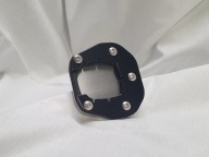 Poszerzenie stopki bocznej Honda Transalp 750