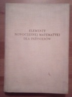 Elementy nowoczesnej matematyki dla inżynierów