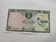 Zambia - 1 funt - super rzadki