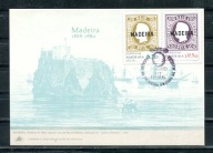 A54869)Portugalia-Madera: Maksimum Karta 62 - 63