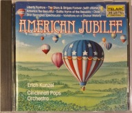 American Jubilee Erich Kunzel Cincinnati Pops Orchestra EX USA CD Irl