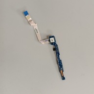 Płytka przycisku zasilania / multimedialnego z taśmą do laptopa