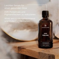 JUNGLUCK Peeling AHA z kwasami do twarzy 100ml