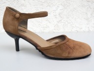 Naturalny zamsz *FISHBONE* roz 38