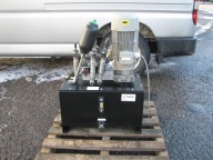 agregat hydrauliczny silnik 1850 wat pompa oleju