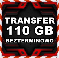 TRANSFER CHOMIKUJ 110 GB BEZTERMINOWO