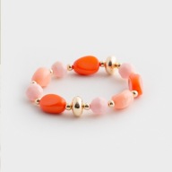 BRANSOLETKA ROSEANNA AVON RÓŻOWA