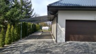WIATA SAMOCHODOWA GARAŻOWA METALOWA STALOWA ZADASZENIE NA TARAS BALKON AUTO