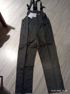 spodnie ogrodniczki robocze planam bw 290 rozmiar 52 nowe